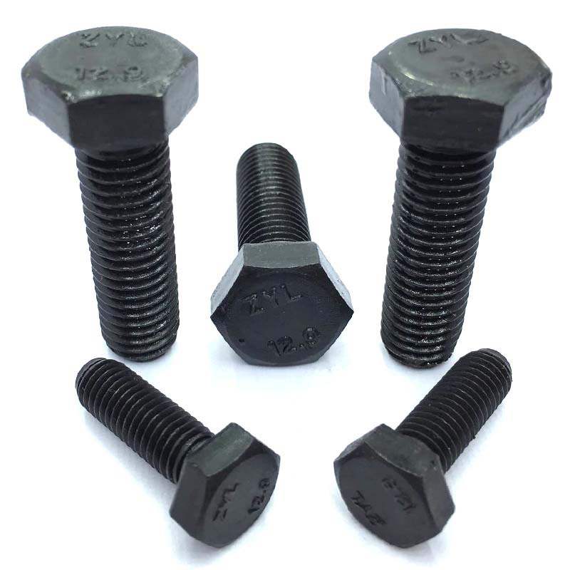 解析12.9級外六角高強度合金鋼螺栓 性能、應用與進口優勢